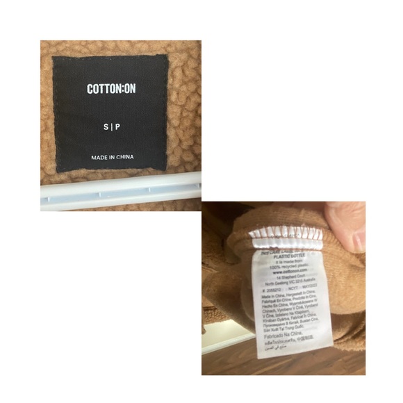 Cotton On Teddy Shacket - Picture 3 of 6